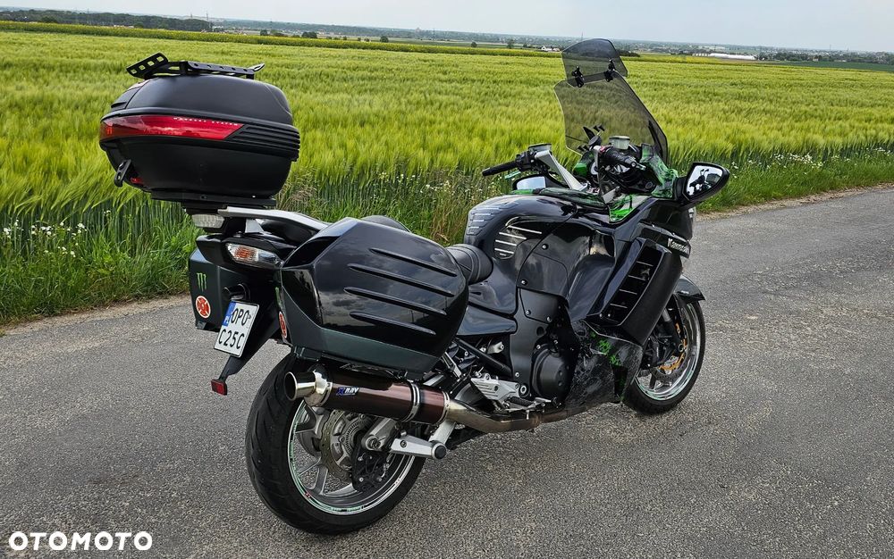 Kawasaki GTR - 5