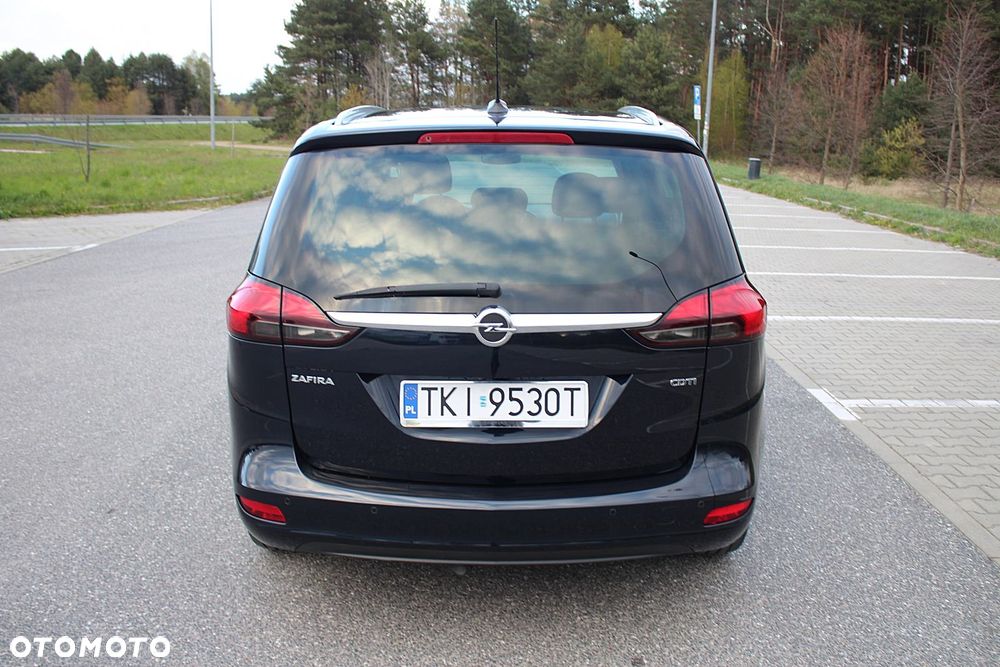 Opel Zafira 2.0 CDTI Cosmo S&S - 11