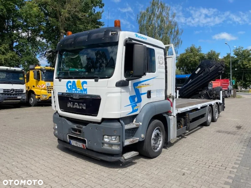 MAN TGS 26.440  żuraw Hiab XS 377 HIPRO - 3
