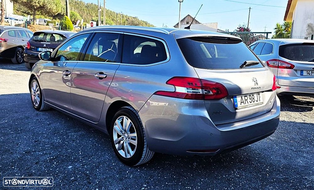 Peugeot 308 SW 1.6 BlueHDi Style - 4