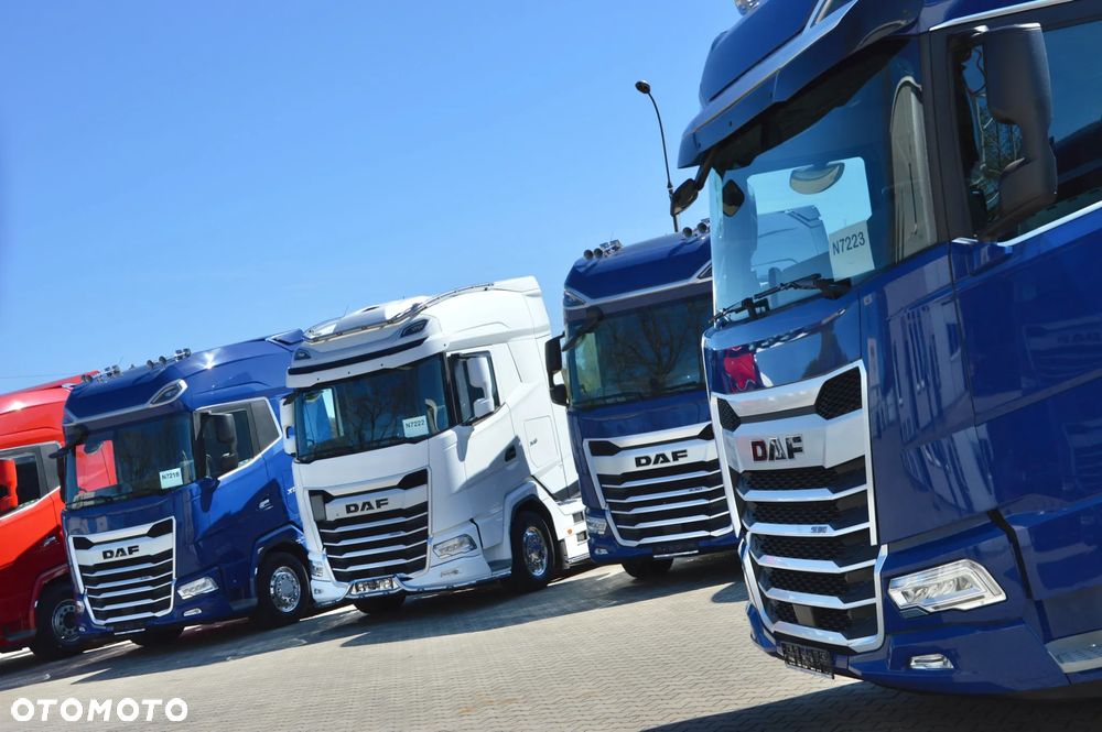 DAF XG+ 530 / ZF INTARDER / KLIMA POST. / ALUFELGI / SALONKA / - 36