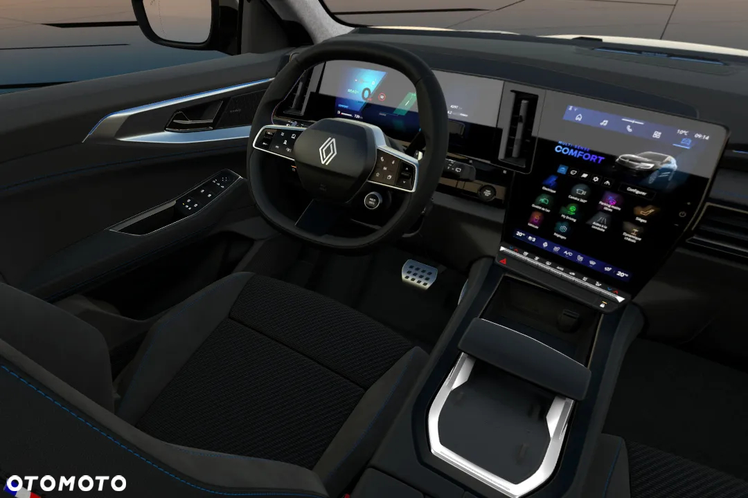 Renault Austral 1.2 E-Tech Full Hybrid 200 Iconic esprit Alpine MMT - 4