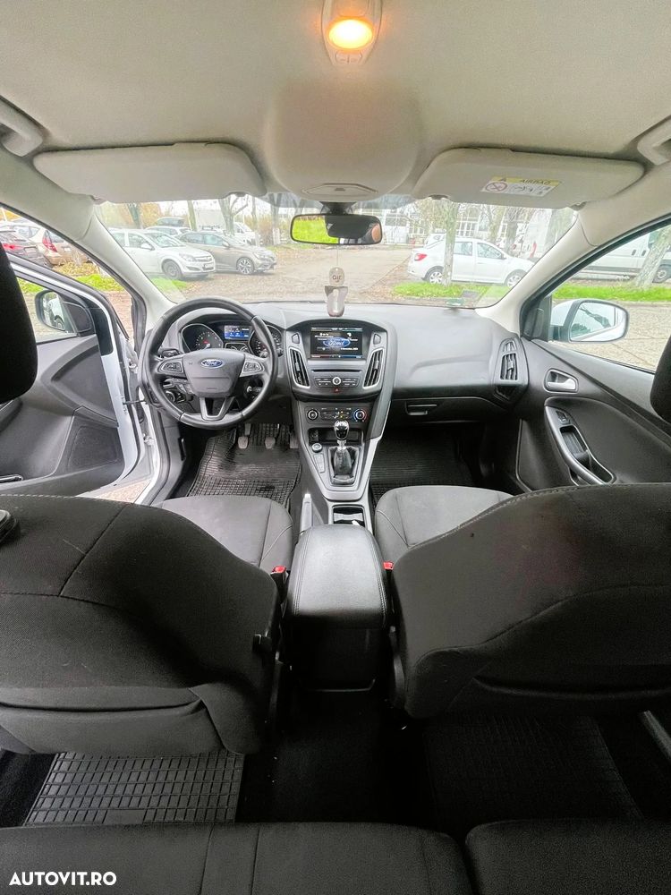 Ford Focus 1.5 TDCi ECOnetic 88g Start-Stopp-System Trend - 12