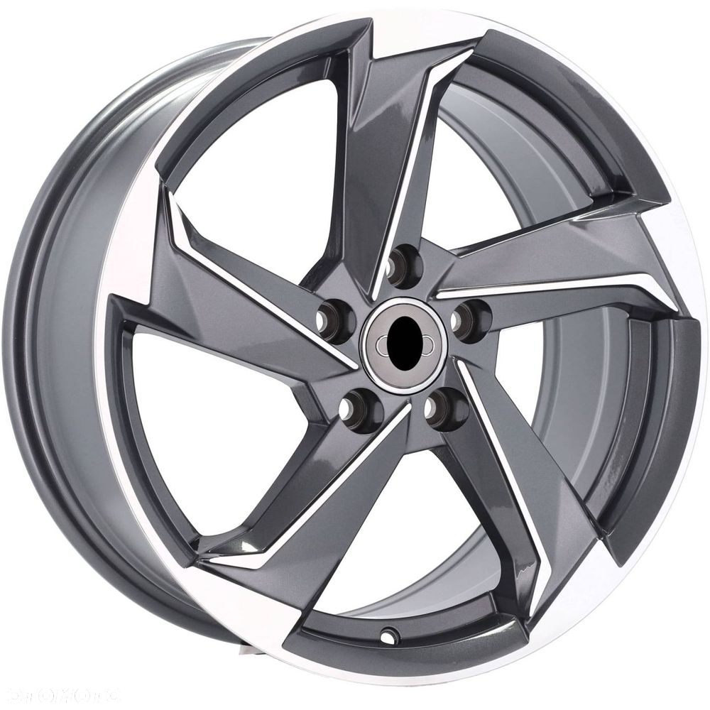 4x Felgi 18 Rotor m.in. do AUDI A3 8V 8Y S-Line A4 B6 B7 B8 B9 A5 B10 A6 C6 C7 C8 Q3 - B5185 (IN5293 - 2