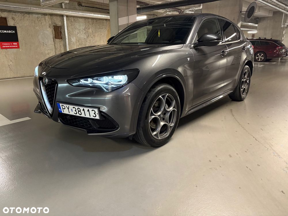 Alfa Romeo Stelvio 2.0 Turbo TI Q4 - 1
