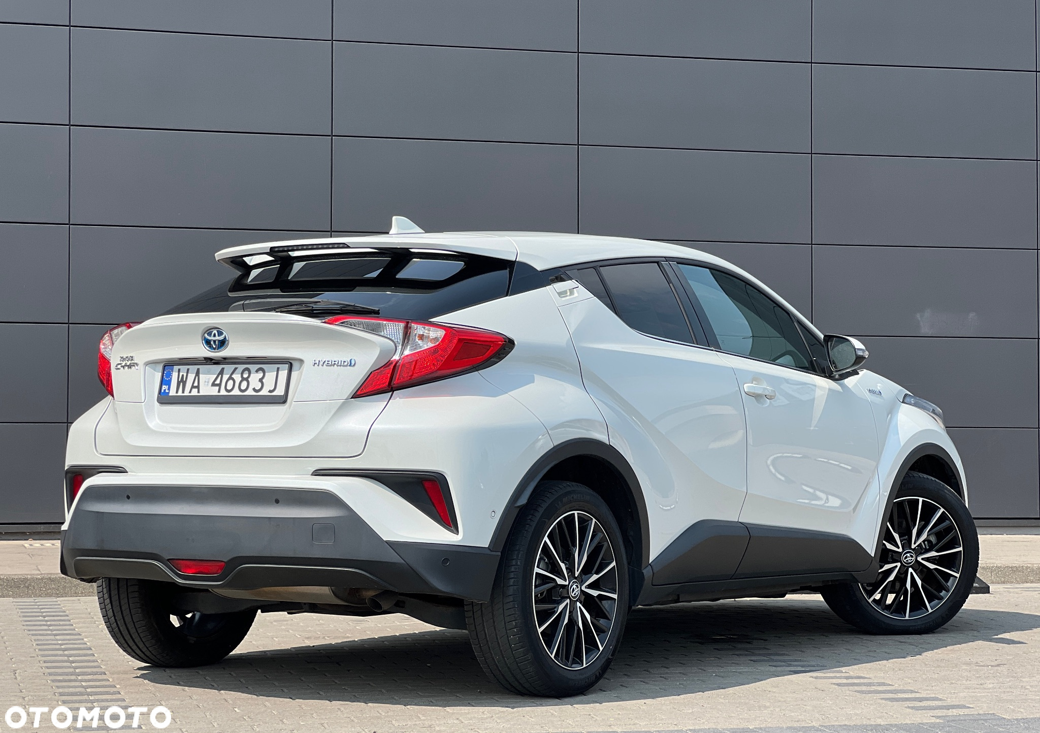 Toyota C-HR 1.8 Hybrid Prestige - 14