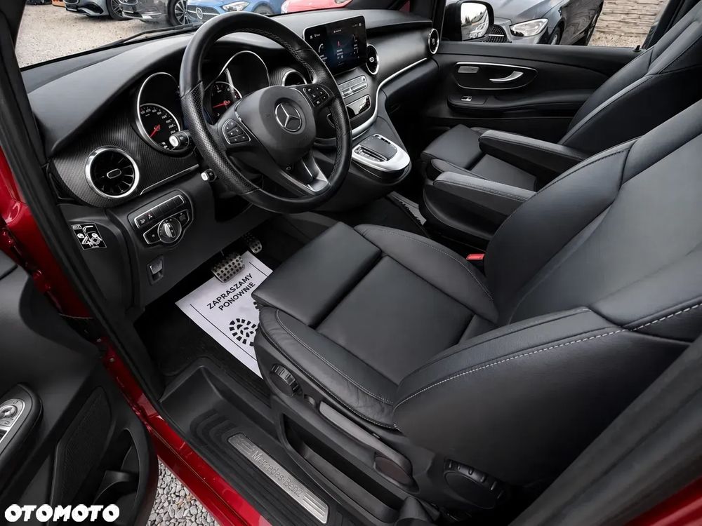 Mercedes-Benz Klasa V 300 d lang 4Matic 9G-TRONIC Avantgarde Edition - 28