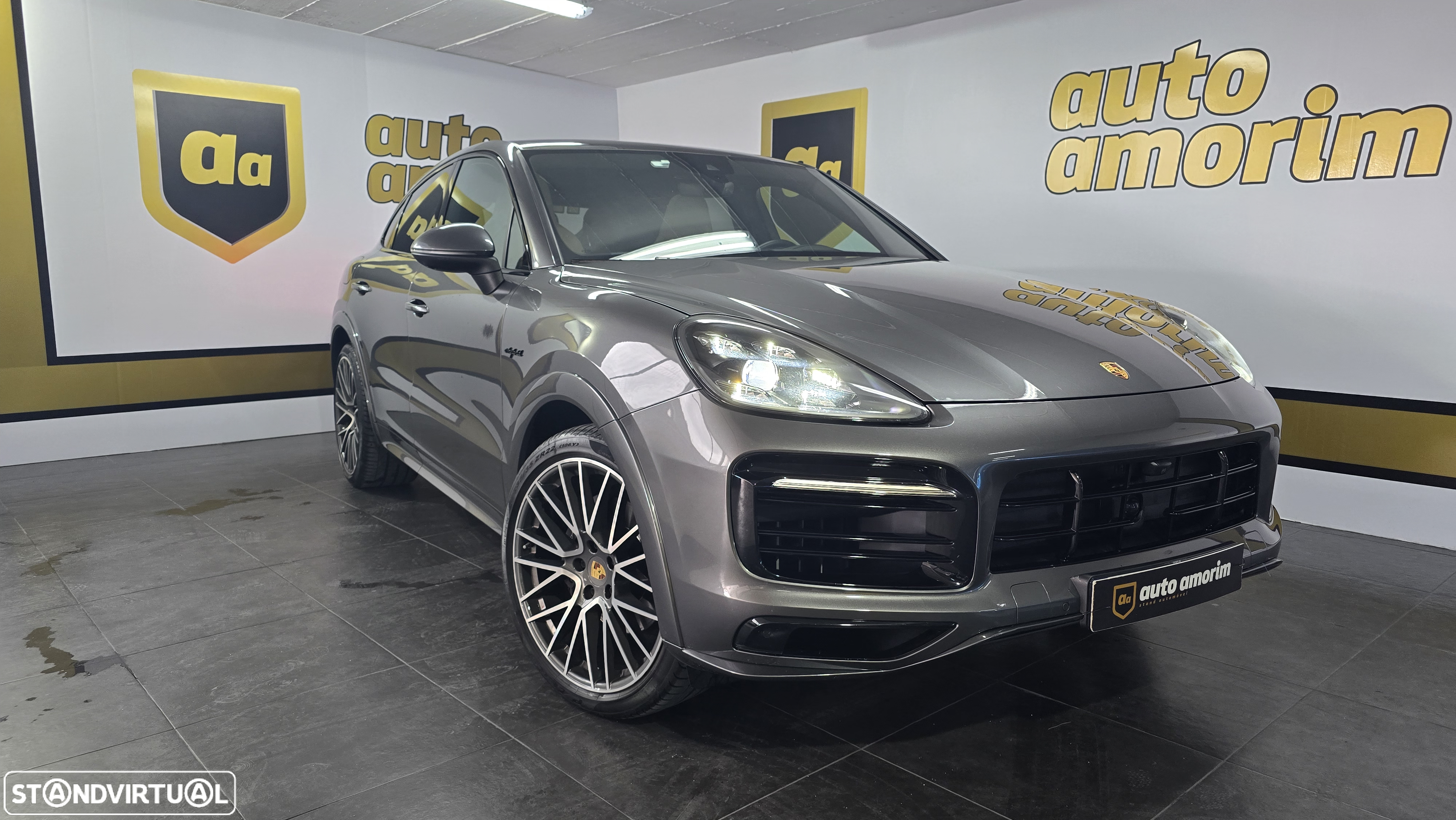 Porsche Cayenne Coupé E-Hybrid - 5