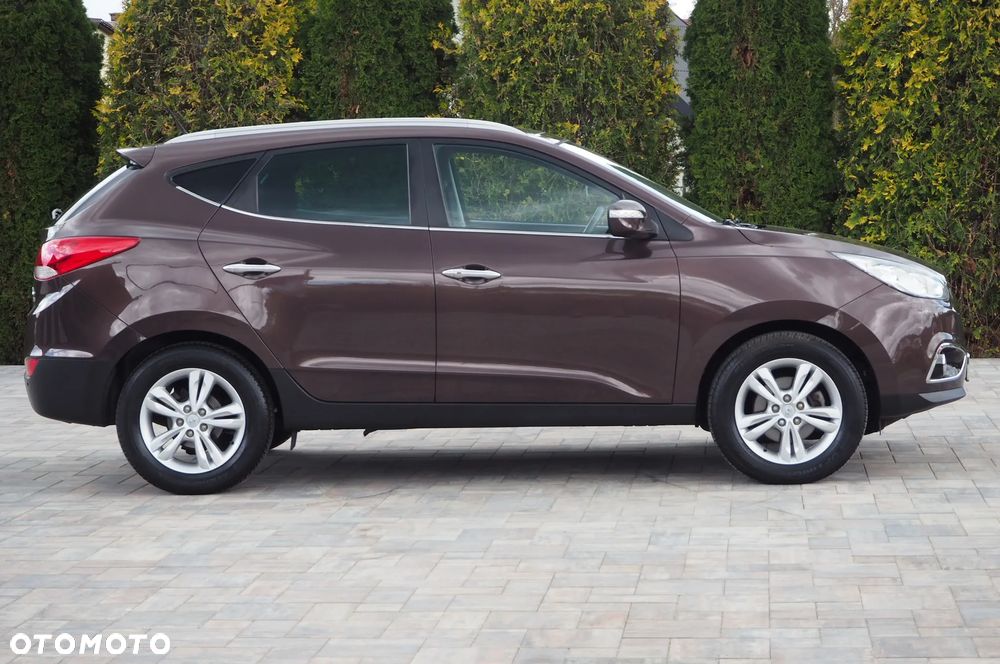 Hyundai ix35 1.7 CRDi 2WD blue Comfort - 6
