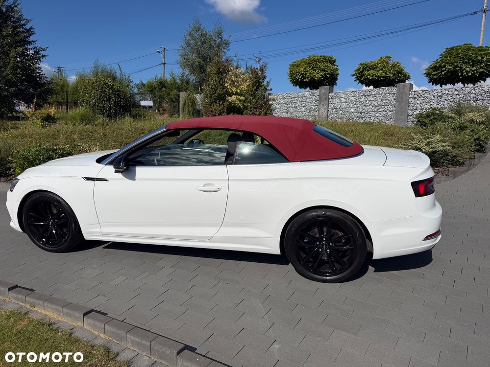 Audi A5 Cabrio 40 TFSI S tronic sport - 6