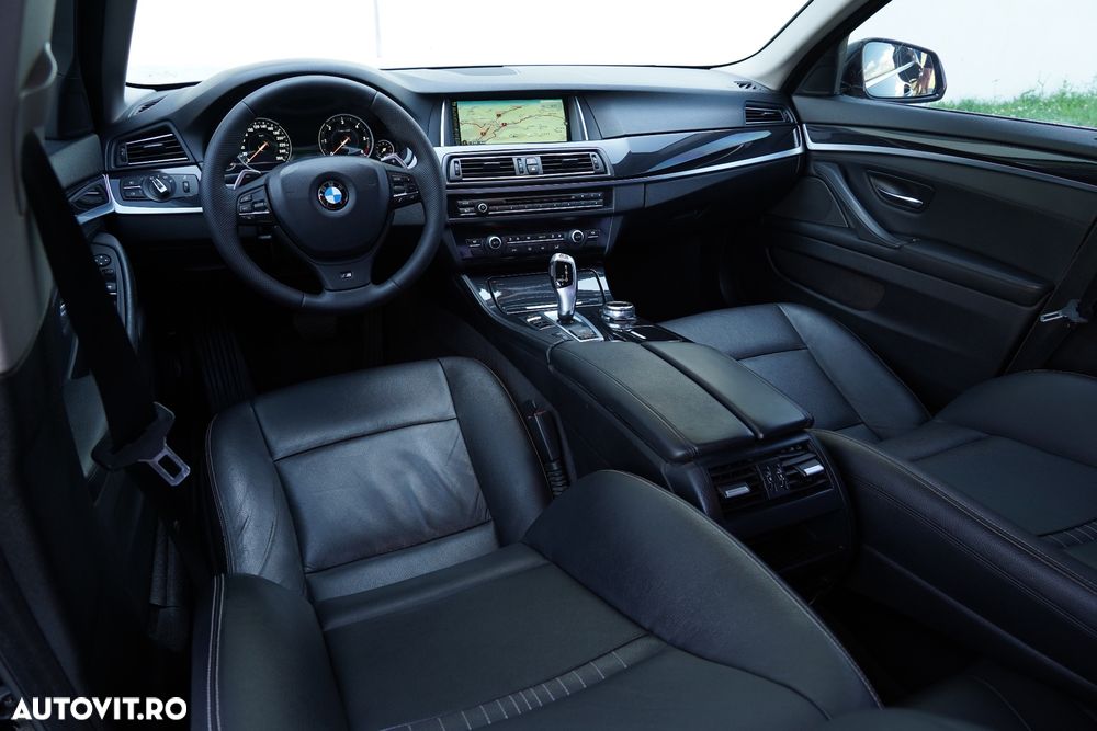 BMW Seria 5 520d xDrive Aut. Luxury Line - 10