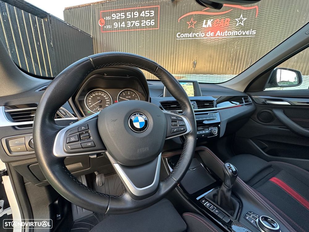 BMW X1 16 d sDrive Line Sport - 18