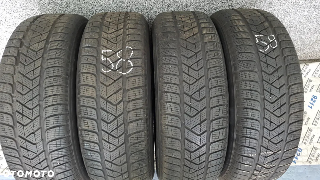 OPONY ZIMOWE PIRELLI SCORPION 215/65R17 215/65/17 - 10