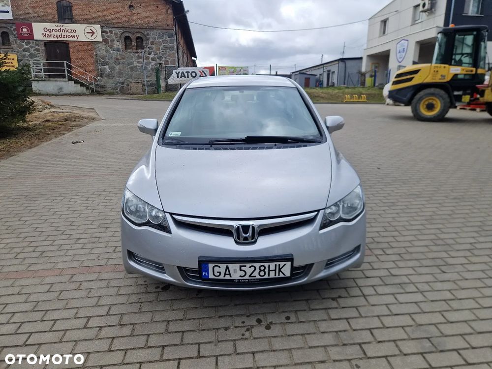 Honda Civic 1.8 Comfort - 9