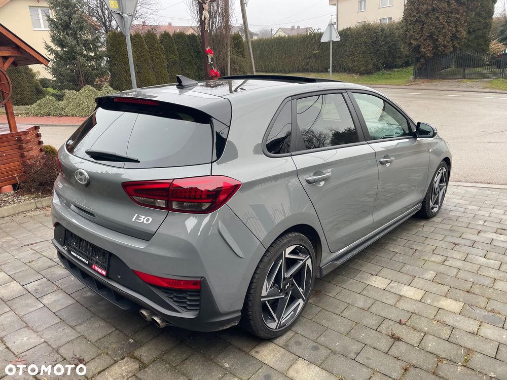 Hyundai i30 1.5 T-GDI 48V-Hybrid DCT N-Line - 10