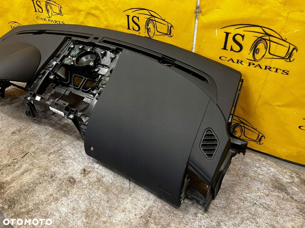 DESKA KONSOLA CZARNA AIRBAG PASAŻERA JAGUAR F-TYPE X152 LHD - 2