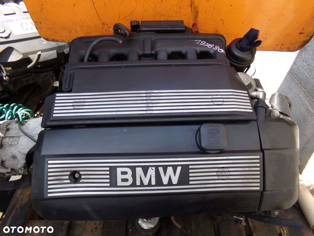 BMW E46 X5 X3 E39 E60 3.0 B 07r 231KM silnik kompletny M54B30 306S3 - 1