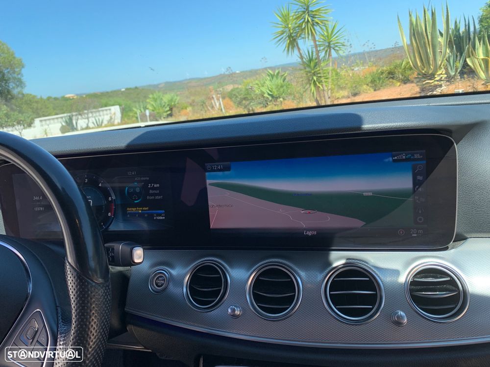 Mercedes-Benz E 220 d Avantgarde - 10