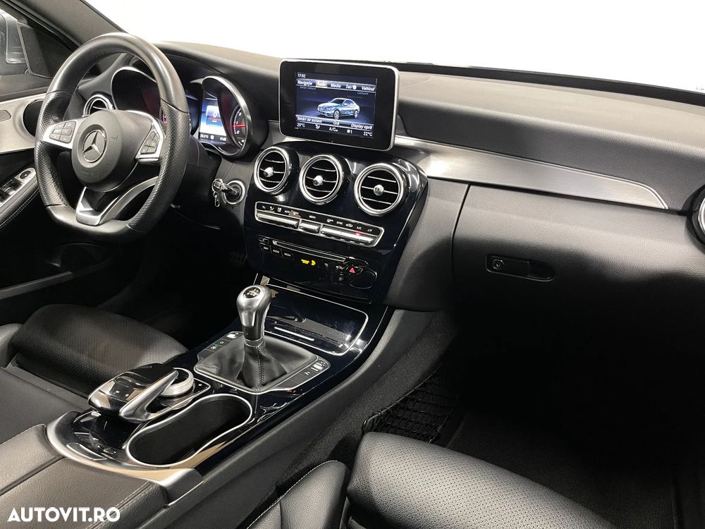 Mercedes-Benz C 200 AMG Line - 9