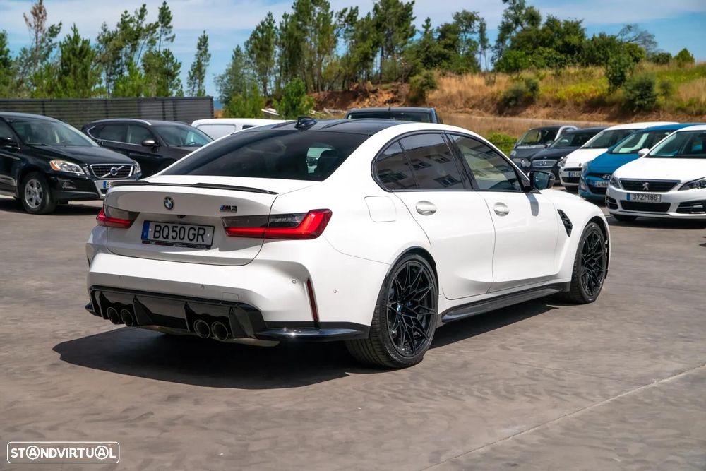 BMW M3 Competition - 5