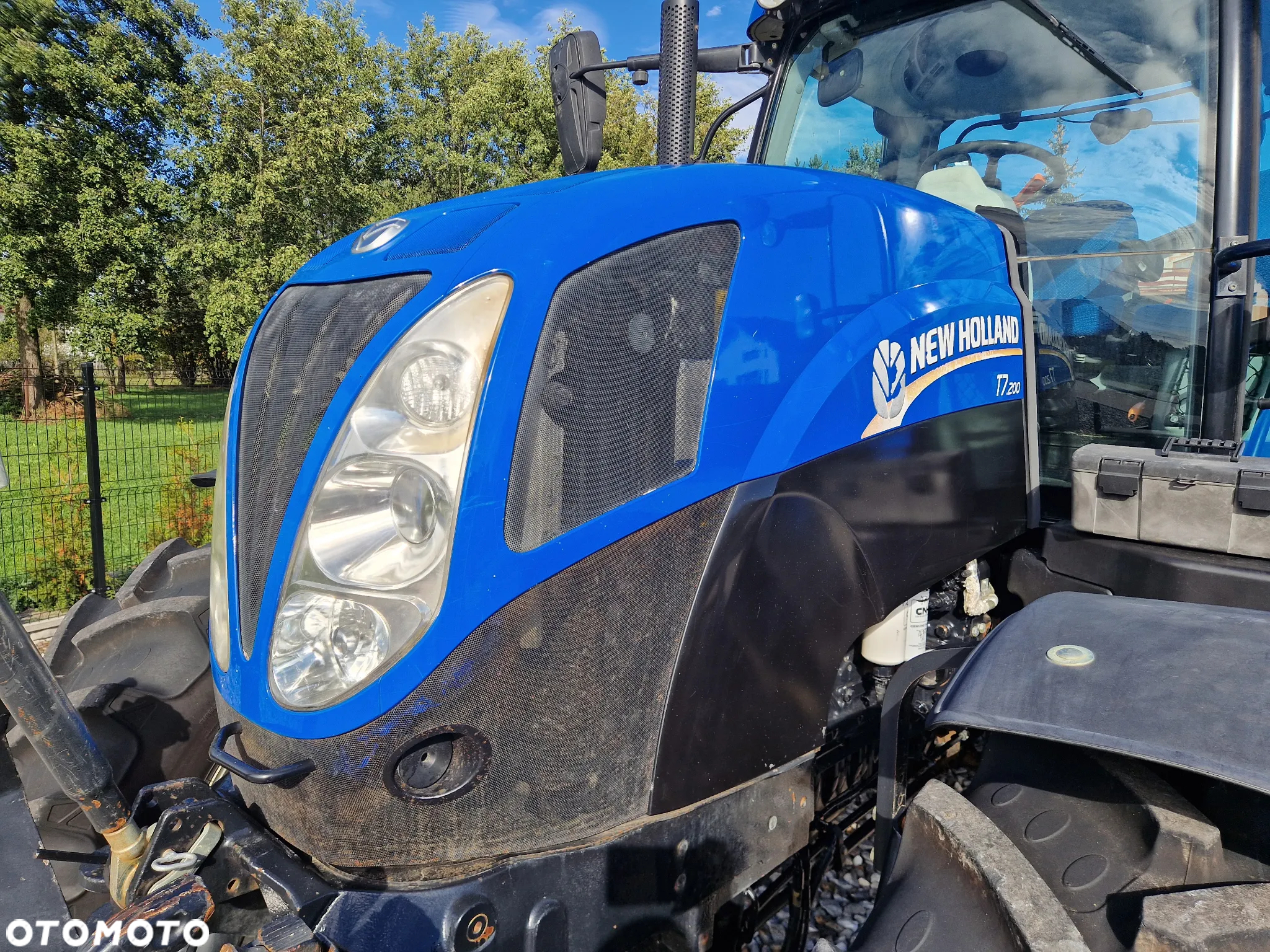 New Holland T7.200 Power Command - 14