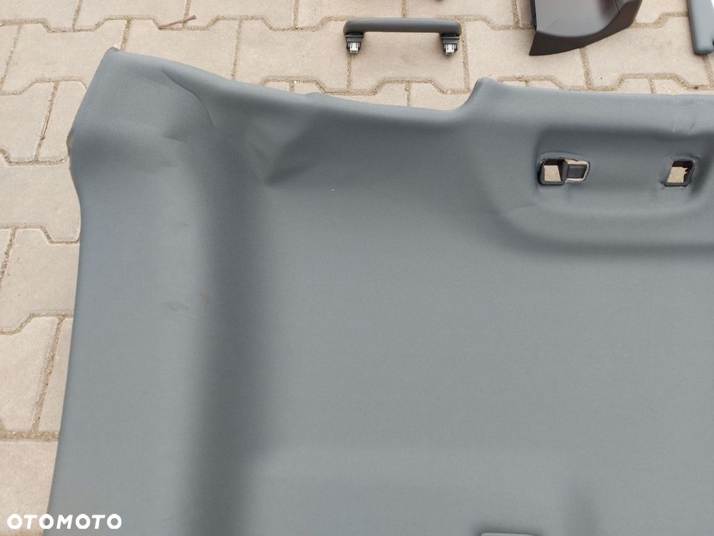 Audi Q4 E-TRON 89A 89E Sportback PODSUFITKA PLASTIKI KPL - 6