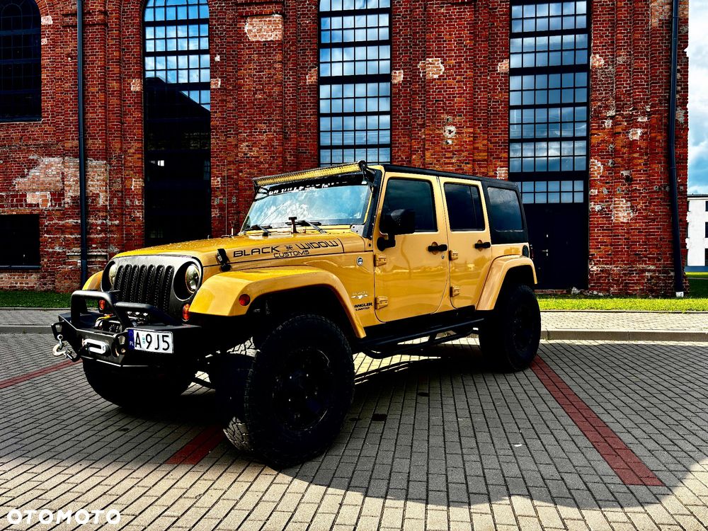 Jeep Wrangler 3.6 Unlim Sahara - 20