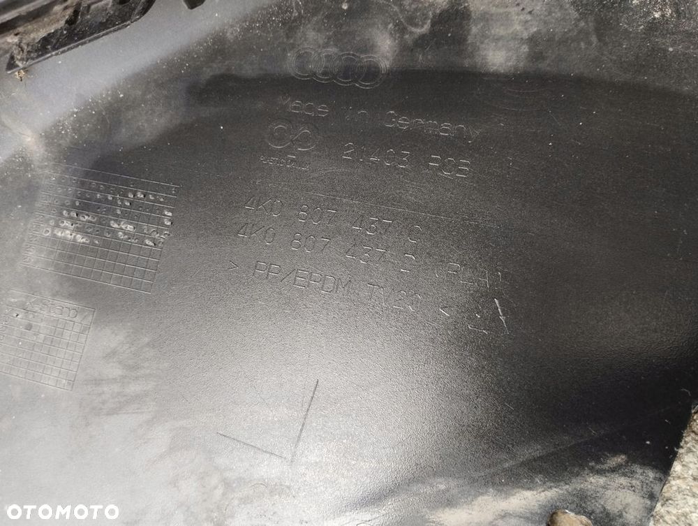 Zderzak przód Audi A6 C8 4K 4K0 S-line - 11