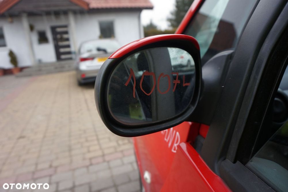 LUSTERKO ELEKTRYCZNE LEWE 1007  KKNB 6554SR CZERWONY PEUGEOT 2005-2009 - 3