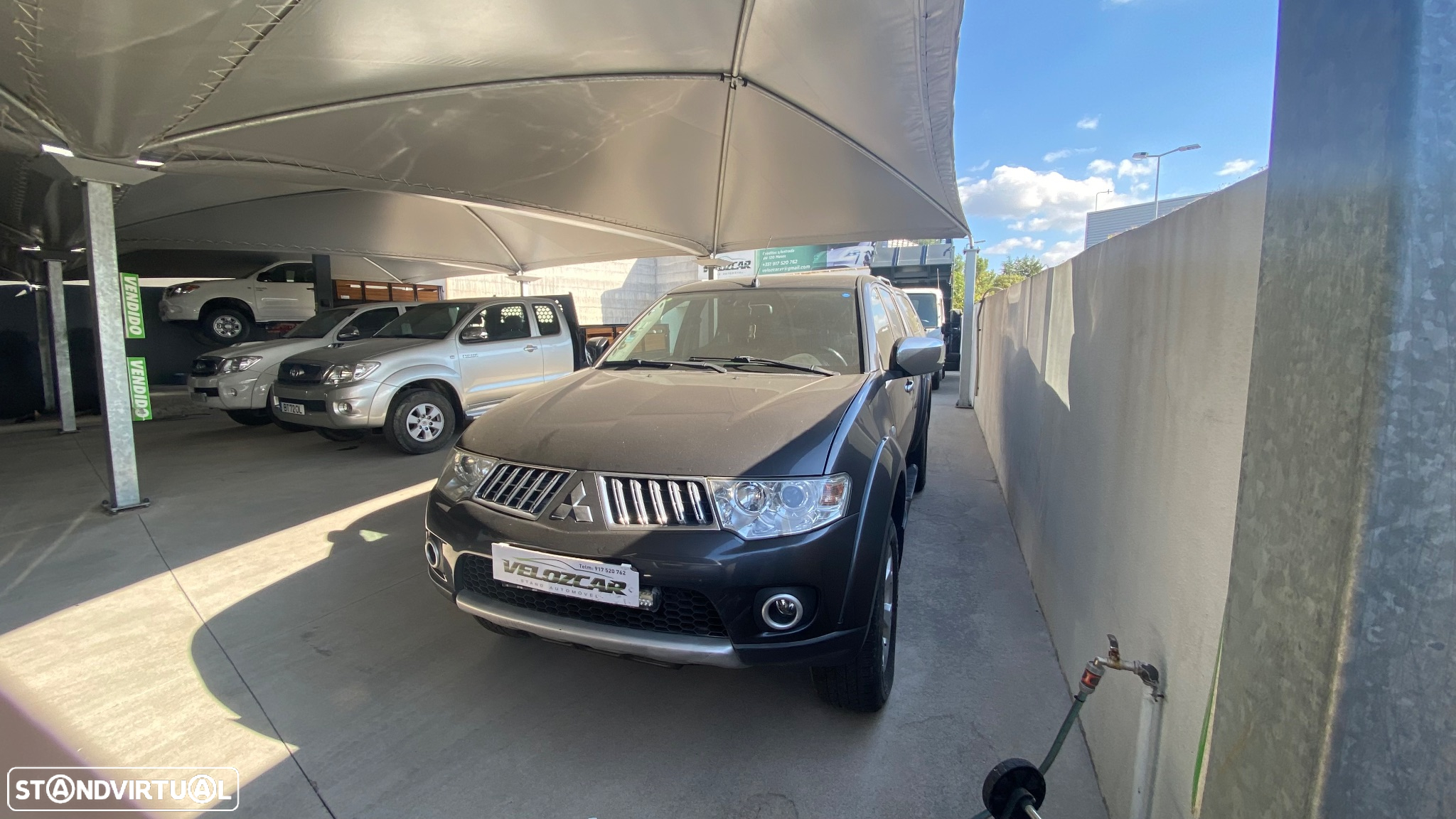 Mitsubishi L200 Pick Up 4x4 DPF Top Cabine Dupla - 3