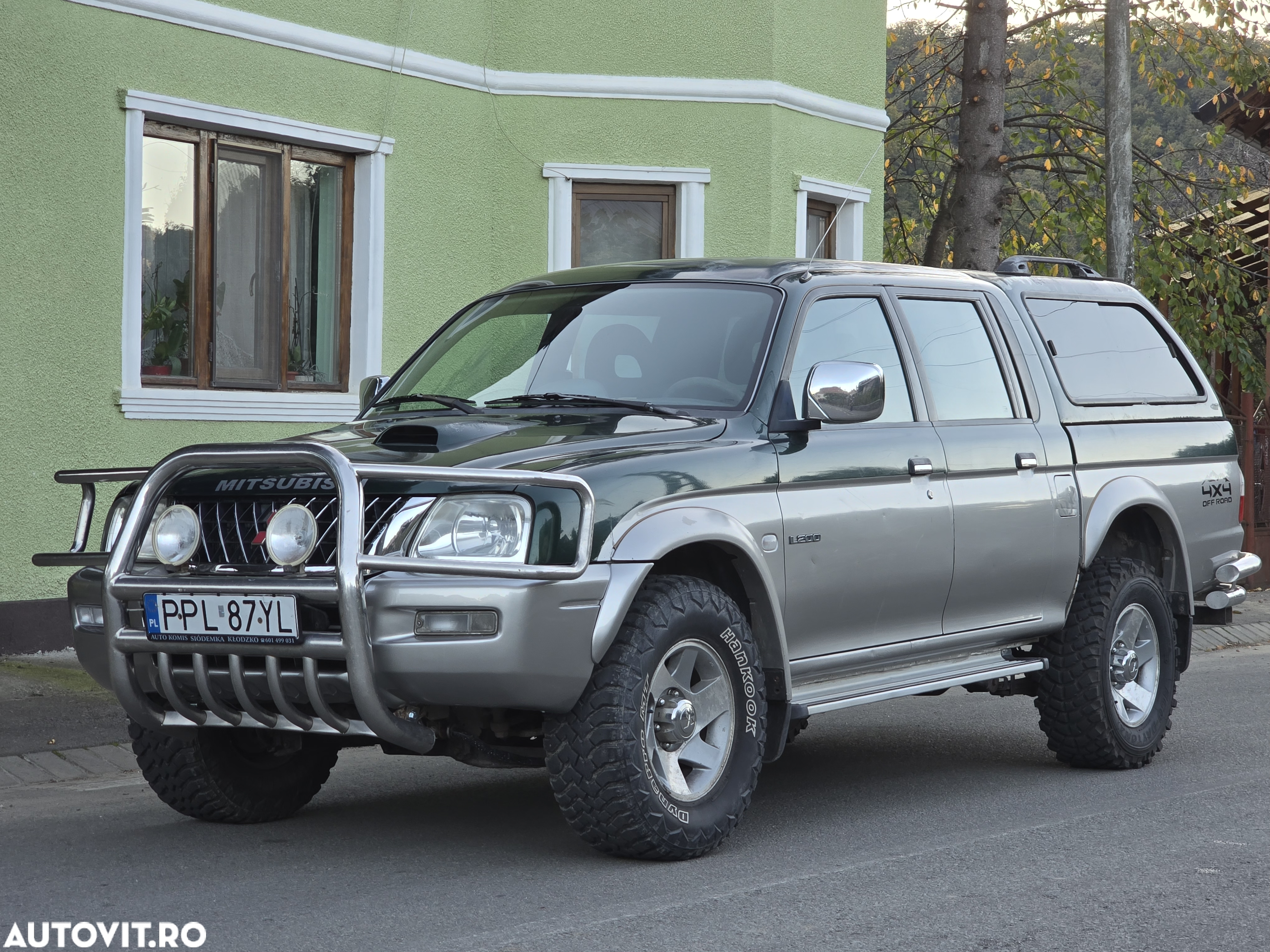 Mitsubishi L200 Pick Up 4x4 DPF Double Cab - 3