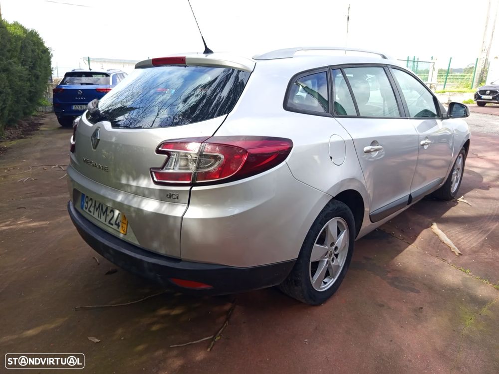 Renault Mégane Sport Tourer 1.5 dCi Confort - 6