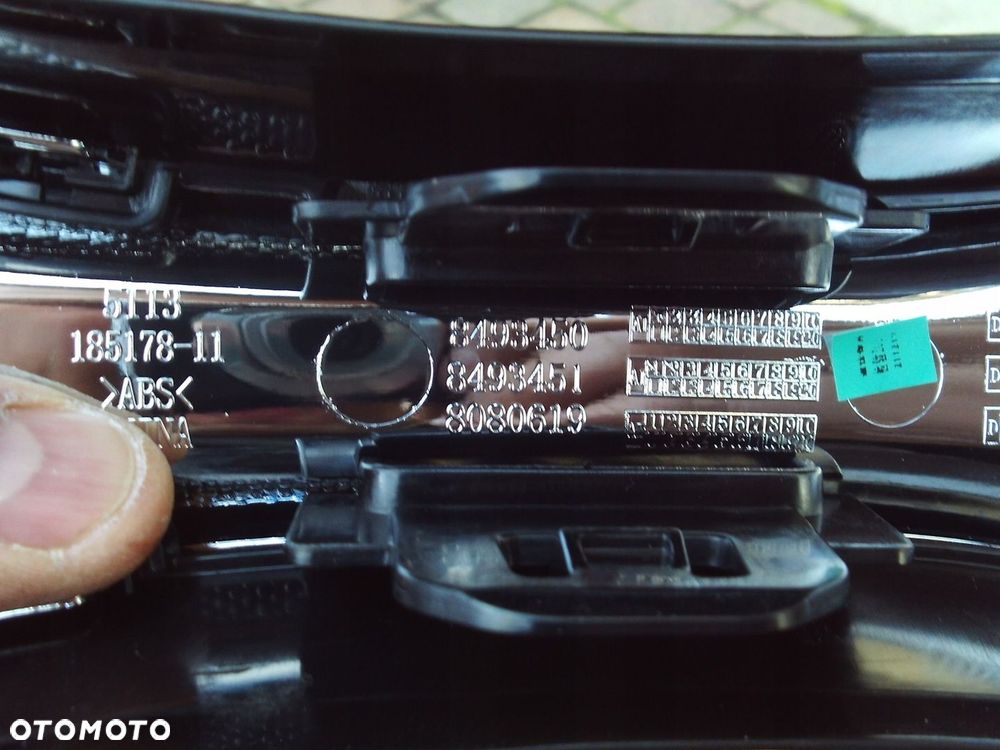 ATRAPA GRILL BMW X1 F48 8493450 8493451 NOWY LCI LIFT - 3