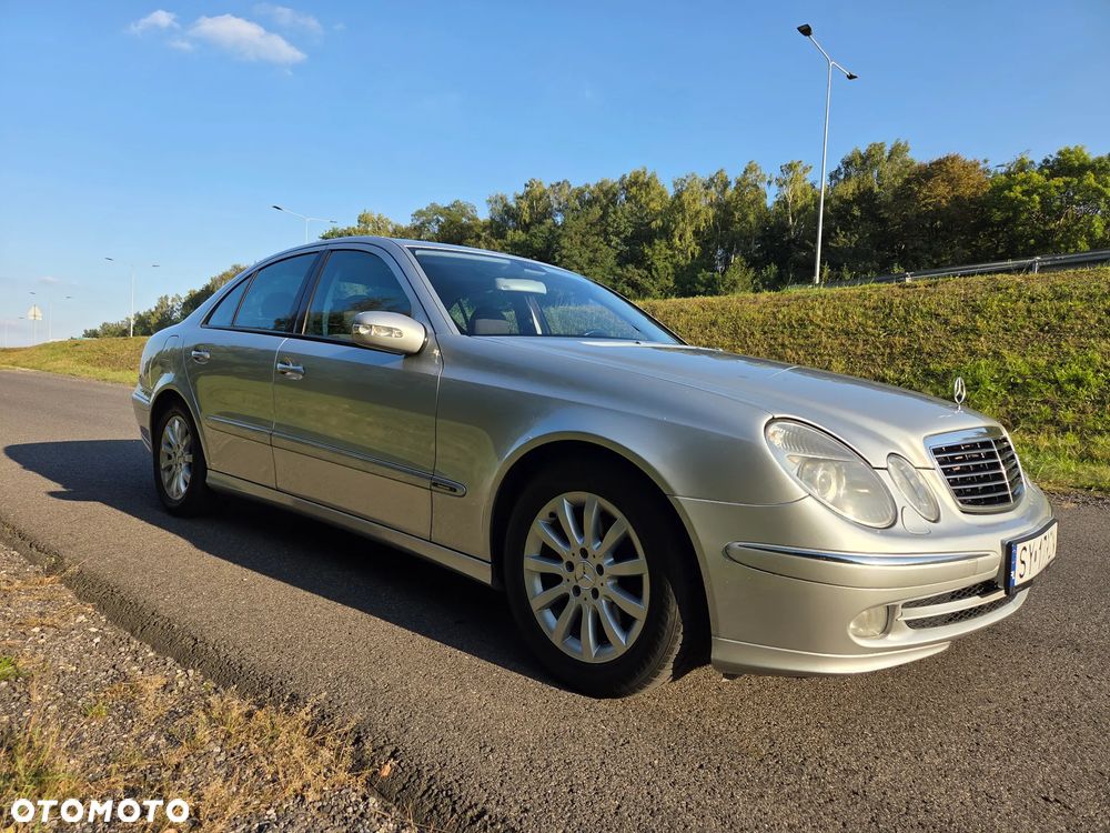 Mercedes-Benz Klasa E - 7