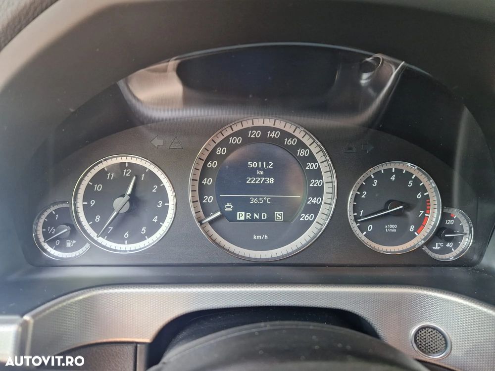 Mercedes-Benz E 200 CGI BlueEfficiency Automatik - 7