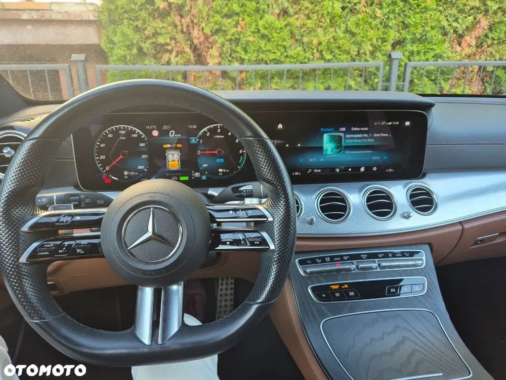 Mercedes-Benz Klasa E 300 de 9G-TRONIC AMG Line - 10