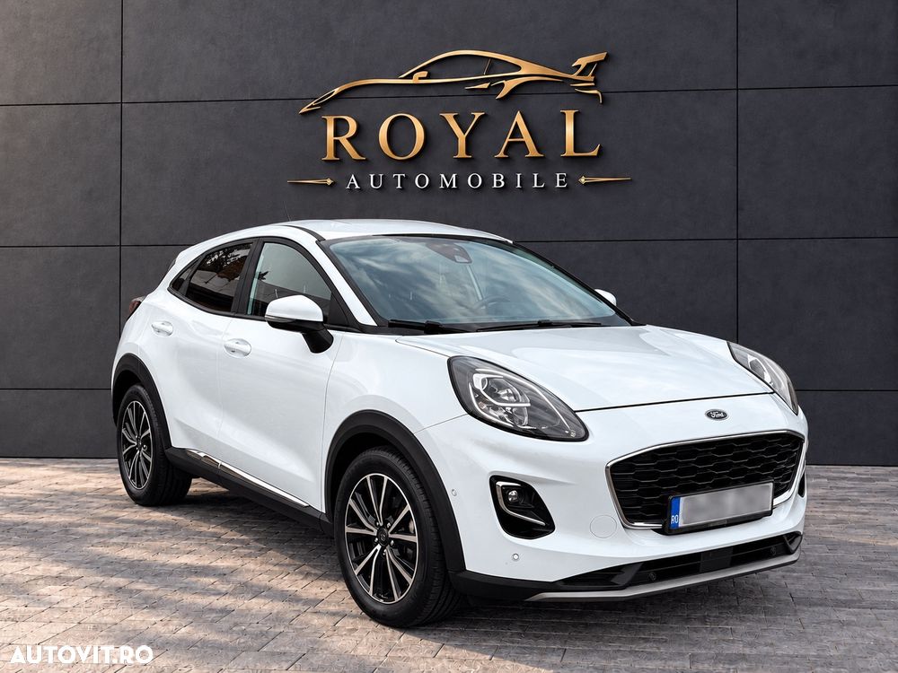 Ford Puma 1.0 EcoBoost MHEV Aut. Titanium - 2
