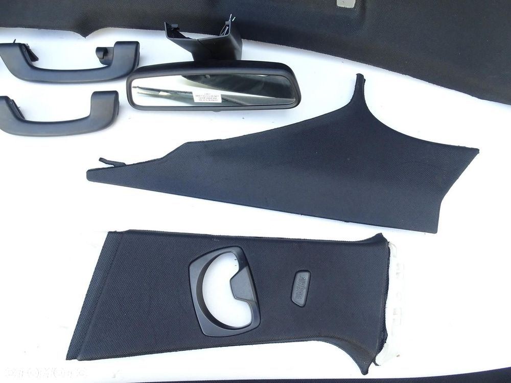 PODSUFITKA KOMPLETNA + OSPRZĘT CZARNA M-PAKIET 7846236 BMW F30 - 9