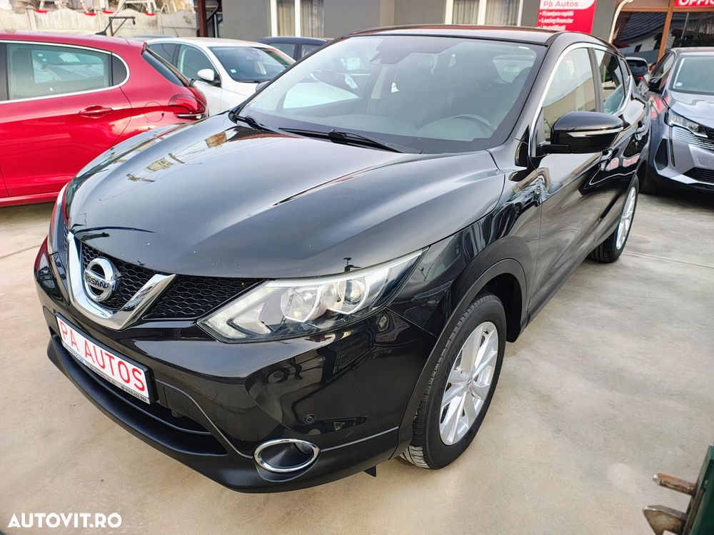 Nissan Qashqai 1.6 DCI N-Connecta - 2