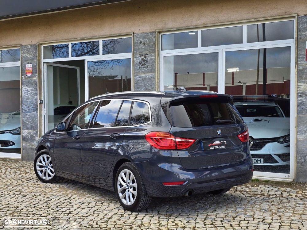 BMW 216 Gran Tourer d 7L Line Sport - 12