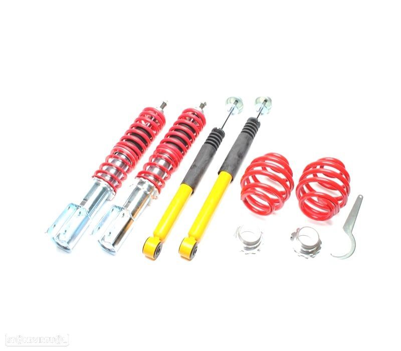 SUSPENSÃO REGULÁVEL PARA RENAULT CLIO 2 1998 - 2005 - 1