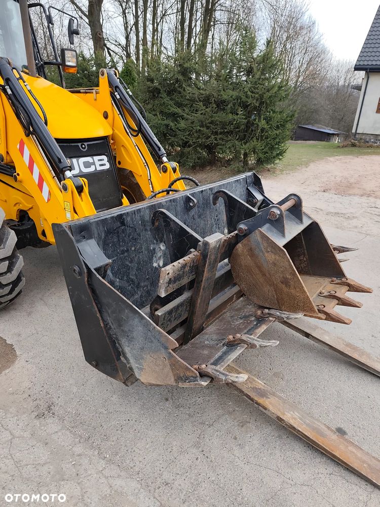 JCB 3CX/Compact/2016Rok/Widły/Szczęka/Teleskop/2-Łyżki/ - 8
