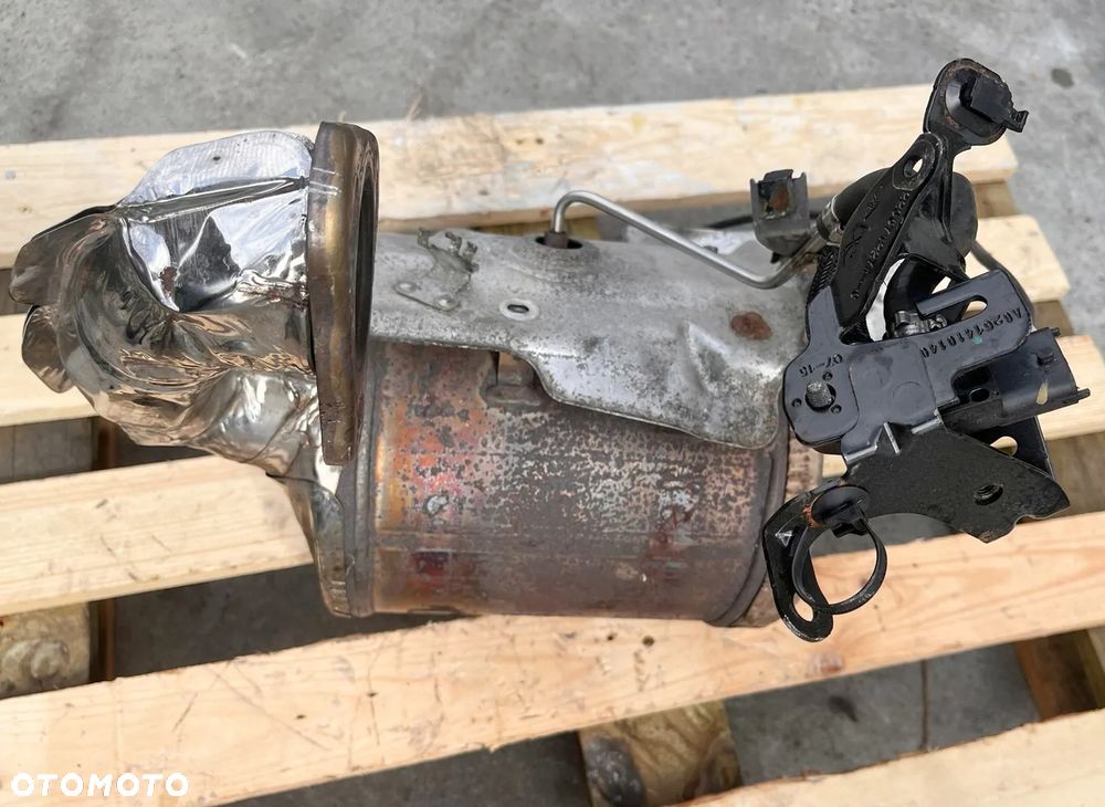 KATALIZATOR FILTR DPF RENAULT TRAFIC III VIVARO B VITO 1.6dci- 208A03228R H8201448598 - 3