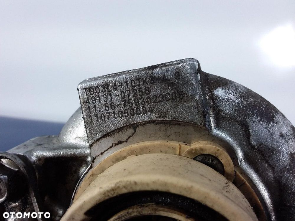 BMW 7 F02 F01 740i 3.0 N54 TURBOSPRĘŻARKA 7593023 - 5