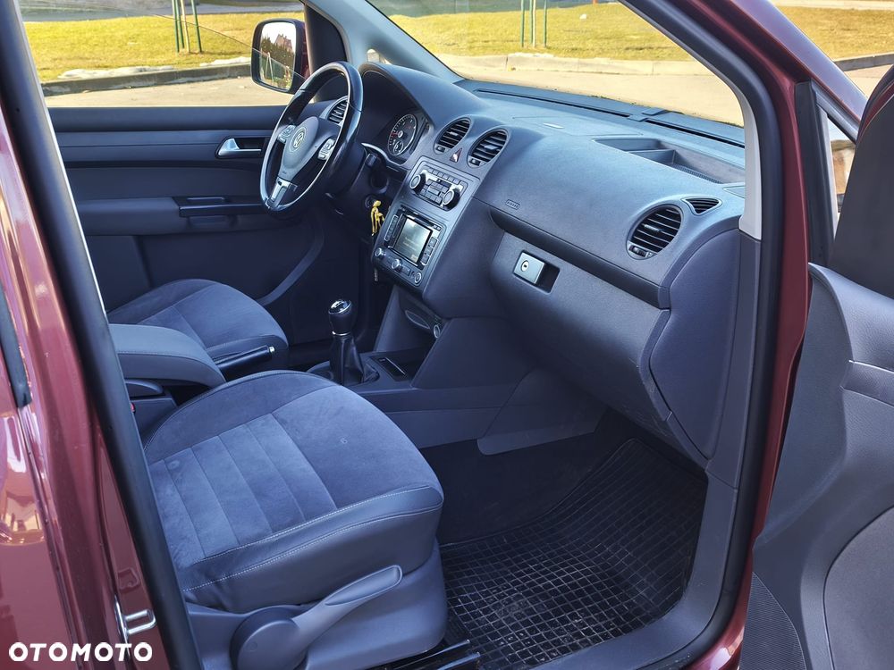 Volkswagen Caddy Maxi Highline - 11