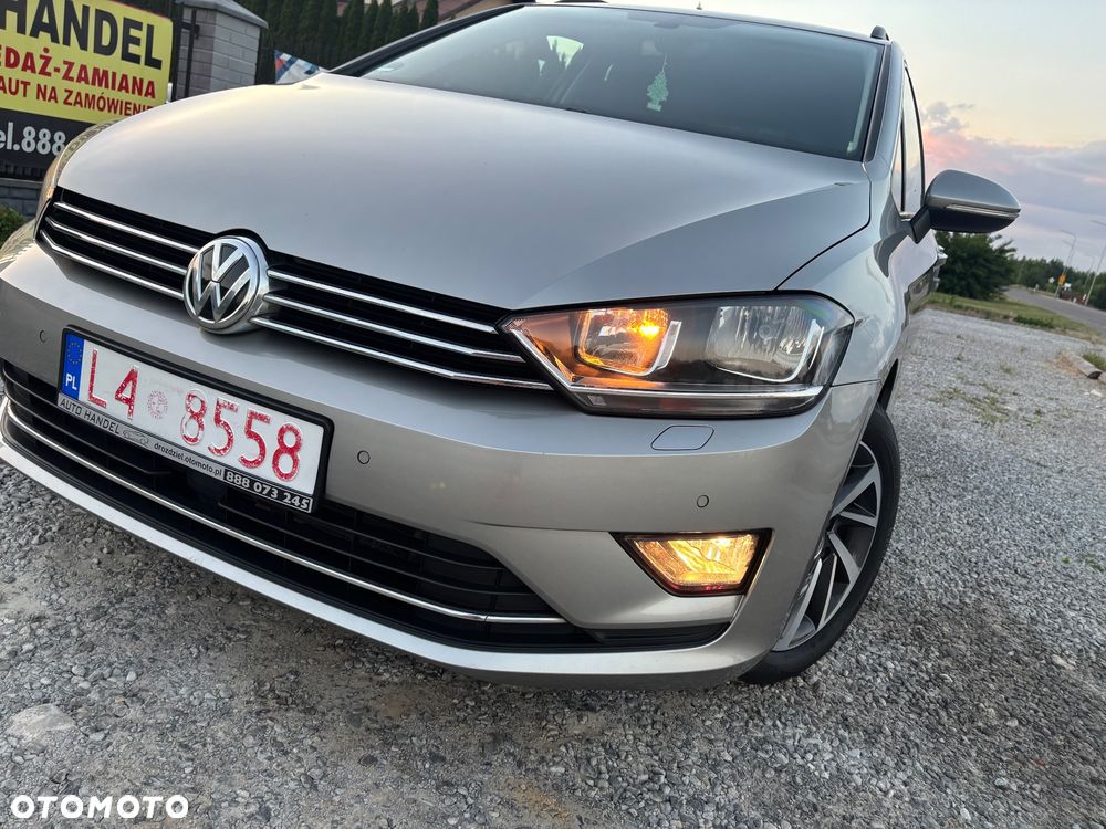 Volkswagen Golf Sportsvan - 4