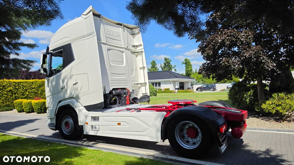 DAF ///XG+///480///2022///FULL LED/// VIRTUAL COCPIT///KLIMATYZACJA  POSTOJOWA///ZABUDOWY  MIĘDZYOSIOWE///STAN BARDZO DOBRY - 8