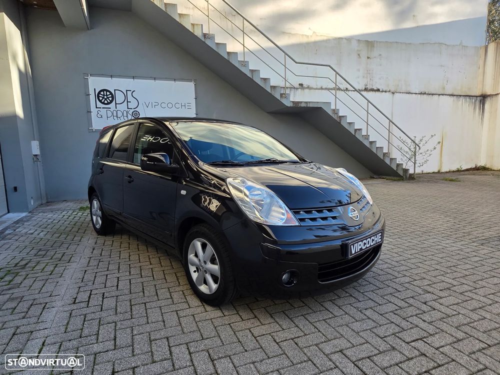 Nissan Note 1.4 Acenta Pack Luxe - 19