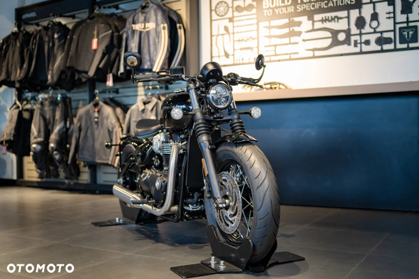 Triumph Bonneville Bobber