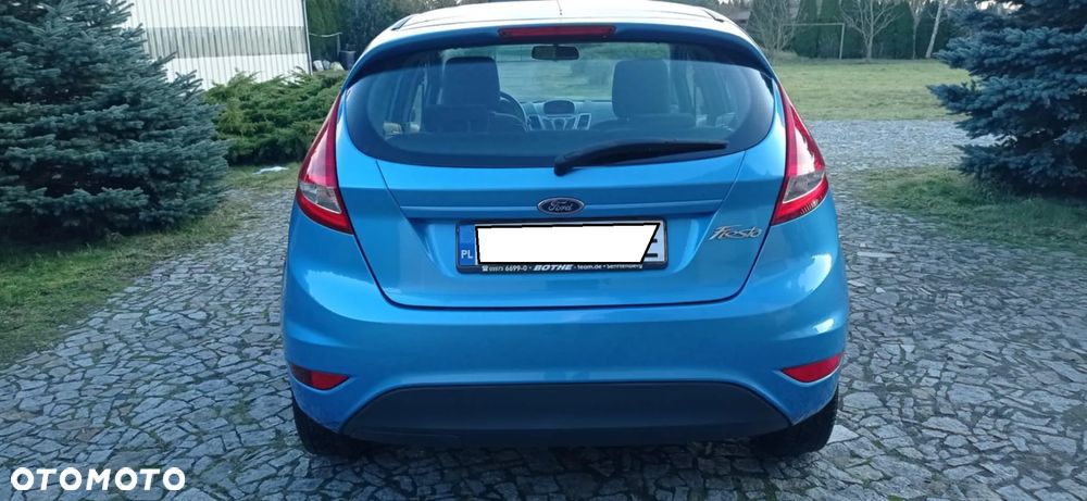 Ford Fiesta 1.25 - 4